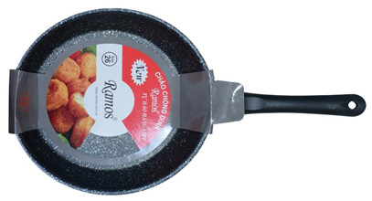 Chảo sâu vân đá giữ nhiệt tốt, tiết kiệm gas